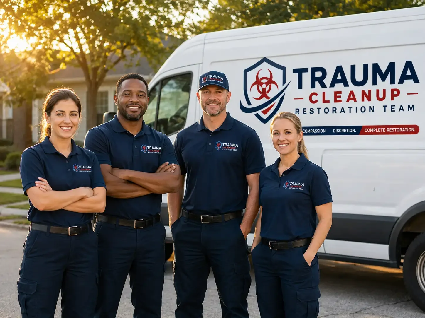 Trauma Cleanup company in Klamath, CA